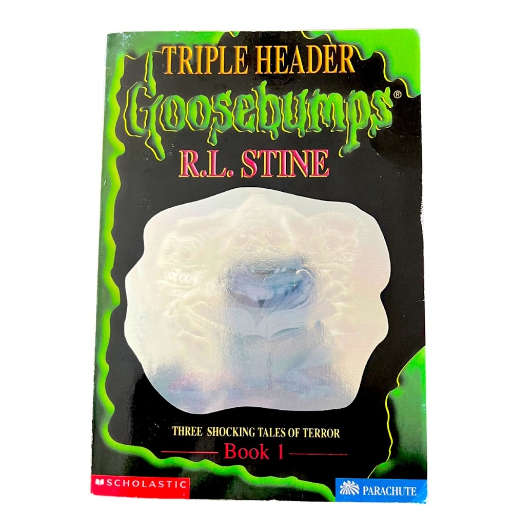 Goosebumps- Triple header 👽👽👽